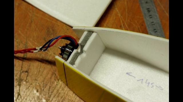 Радиоуправляемая модель. Постройка и полеты. МиГ-3. смотреть онлайн