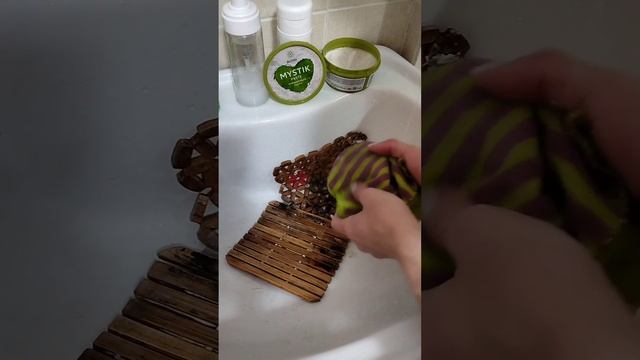 Как почистить подставку под горячее смотреть онлайн