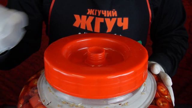 Ферментированный соус из перца Халапеньо. Пальчики оближешь!