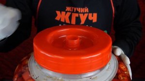 Ферментированный соус из перца Халапеньо. Пальчики оближешь!