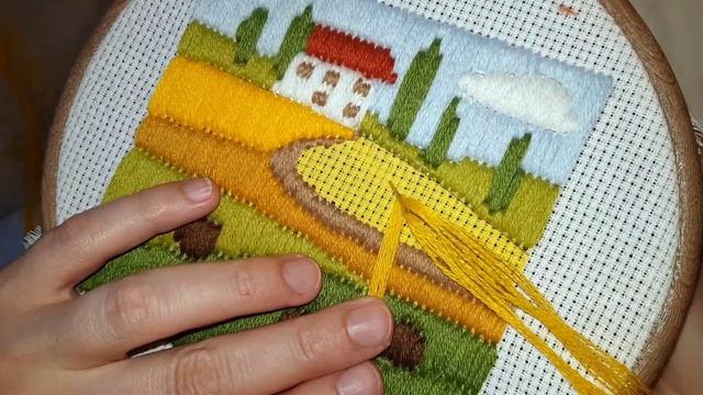 Лонг Стич: ВЫШИВАЕМ и ОФОРМЛЯЕМ ВМЕСТЕ смотреть онлайн