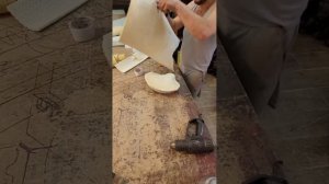 Перетяжка сиденья мотоцикл Урал оппозит кастом.
