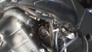 Как снять стартер на yamaha r1 2009+ за 10минут