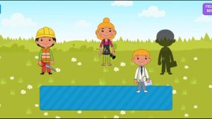 Для Малышей / Изучаем профессии / Где кто работает