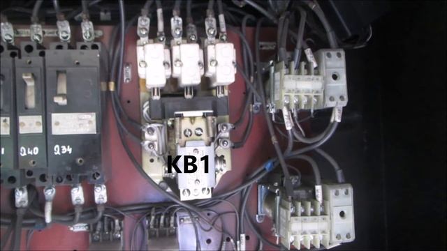 Электропоезд ЭД4М. Шкаф №2 моторного вагона. Часть 1.