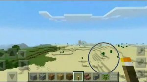 КЛЮЧ ГЕНЕРАЦИИ "ПЕСЧАНОГО ХРАМА И ДЕРЕВНИ"//ПЕСЧАНЫЙ ХРАМ И ДЕРЕВНЯ В MINECRAFT PE//