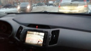 Система автоматической парковки КИА СПОРТЕЙДЖ 2014