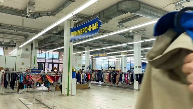 Секондхенды в центре Казани