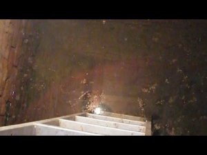 От непрерывных дождей земля не впитывает воду и уровень воды поднимается