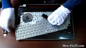 Keyboard replacement HP Pavilion 15-n Series