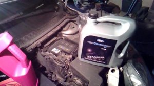 промывка мотора форд фокус 2