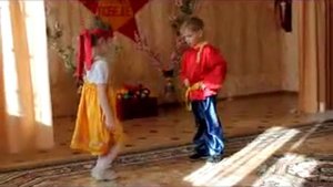 Танец Росиночка Россия