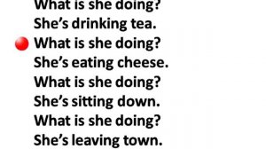 What are you doing? Song