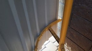 Как красиво спрятать закрыть газовый счётчик на улице.
