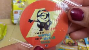 Chipicao minions. Распаковка круассан,чипикао миньоны!!!