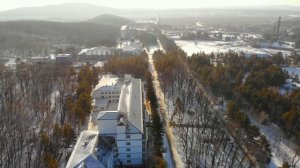Приморский край. Горные ключи. Санаторий "Изумрудный" и его окрестности.