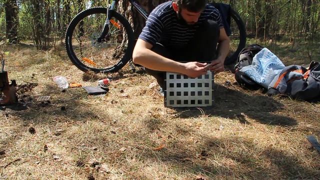 Мангал Малыш Крепыш в амуниции ®© смотреть онлайн