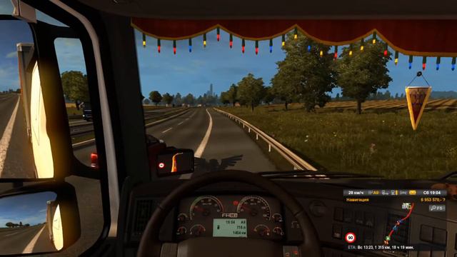 ETS2 , Краснодар-Октябрьский смотреть онлайн