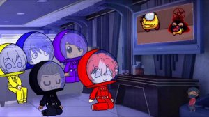 Gacha Life | Among Us Reacts To Among Us Memes | Gcmm