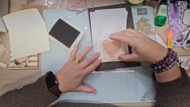 January 2023 Paper Pumpkin Alternative Video #5 Lovely Lavender from Stampin'Up! смотреть онлайн