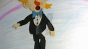 Походка удивленного клоуна