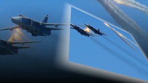 В эти минуты! Российский истребитель атаковал самолёт НАТО у границ Псковской области - НАТО