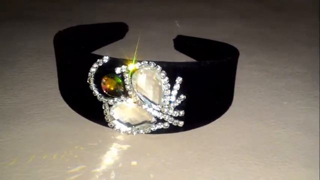 Ободок в ретро стиле смотреть онлайн