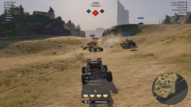 Собрал крафт за 10, 100 и 1000 монет • Crossout смотреть онлайн