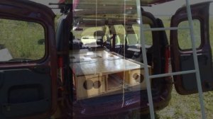 Лада Ларгус / Dacia Logan MCV Кемпер бокс Camper Box