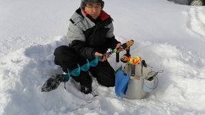 Ящик для зимней рыбалки... без него никак...