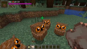 НОВЫЕ МОБЫ СОВЫ В МАЙНКРАФТ | ОБЗОР МОДА MINECRAFT Broglis Owls