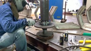 Сварка Полуавтоматом CO2 Болванки Видео 2