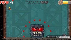 Прохождение игры  Red Ball 4 уровень 79