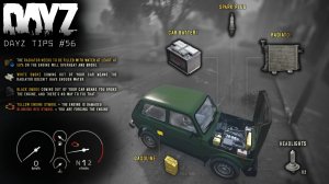 КАК СОБРАТЬ И ПОЧИНИТЬ МАШИНУ - DAYZ