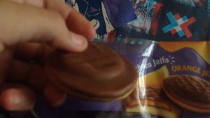 Обзор на печенье MILKA-CHOCO JAFFA, ORANGE JELLY