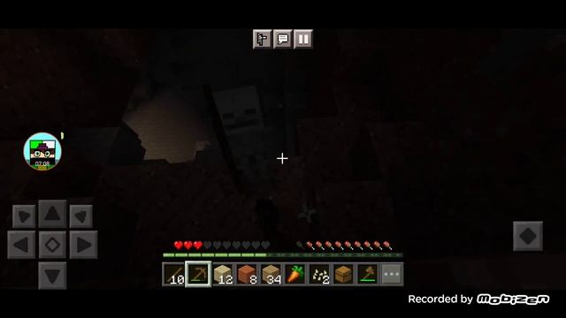 Выживание в пустыне в Майнкрафт 1: построил дом  Kosteyka Minecraft