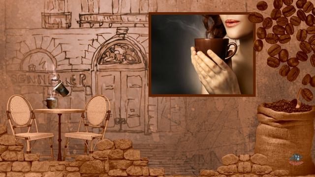 Аромат кофе  #слайдикшоу смотреть онлайн