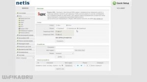⚠️ Настройка Яндекс DNS на Роутере Netis