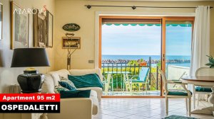 Apartment on the first line in Ospedaletti