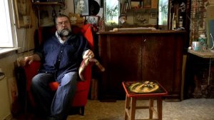 В мастерской художника Игоря Реброва #Игорь_Ребров #Педагог #Мастерская_художника