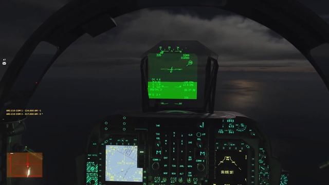 ?DCS World | AV-8B Night Attack | Обучение #7 (Ночное применение) смотреть онлайн