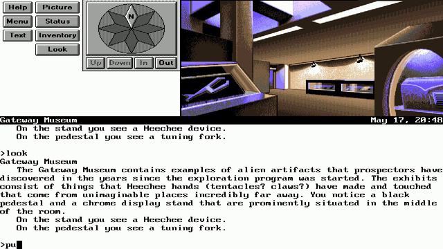 Frederik Pohl's Gateway 'PART-1 (PC/DOS) 1992, Legend Entertainment смотреть онлайн