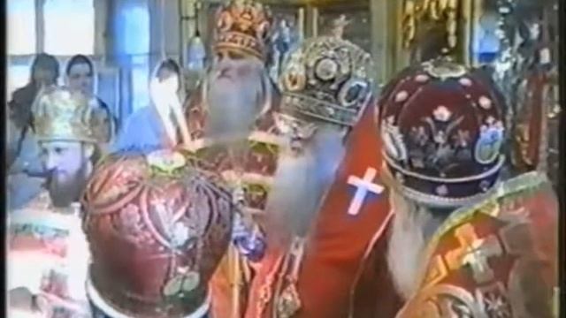 Прославление новомучеников и исповедников КасимовскихЧасть4