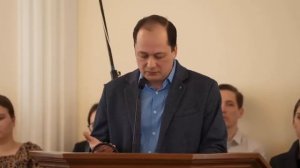 Что такое смирение. Гордость. Христос - это Бог. М. Толегенов. МСЦ ЕХБ