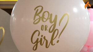 ГЕНДЕРНАЯ ВЕЧЕРИНКА | ГЕНДЕР ПАТИ В МОСКВЕ И МО. УЗНАЕМ МАЛЬЧИК ИЛИ ДЕВОЧКА || Рыжий Апельсин