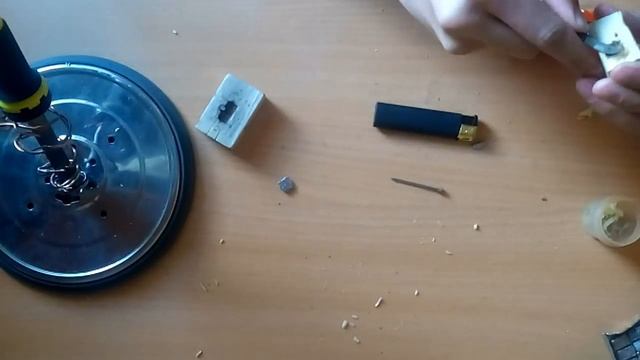 Как плавить метал (олово) в своей форме? смотреть онлайн