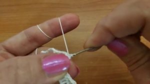 Ажурный шарик № 3 на елочку крючком . Вязание крючком.