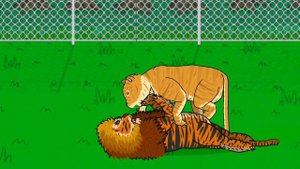 LIGER VS TIGON ANIMATION