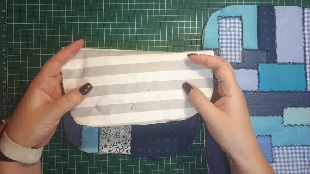 утилизация хлам в дело!!! классная техника.#diy#patchwork#пэчворк смотреть онлайн