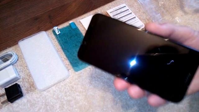 Huawei Honor 7A - Хуавей Хонор 7А - РАСПАКОВКА ТЕЛЕФОНА